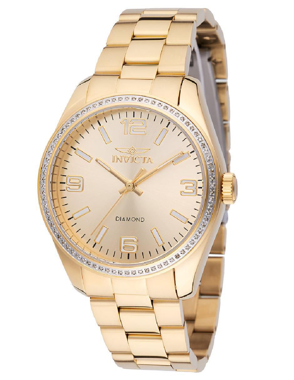 Reloj Invicta Elite Diamond para mujer 48741