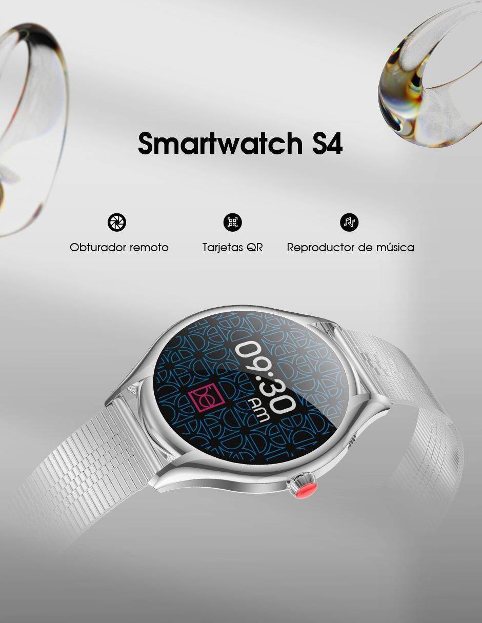 Smartwatch S4 unisex 8