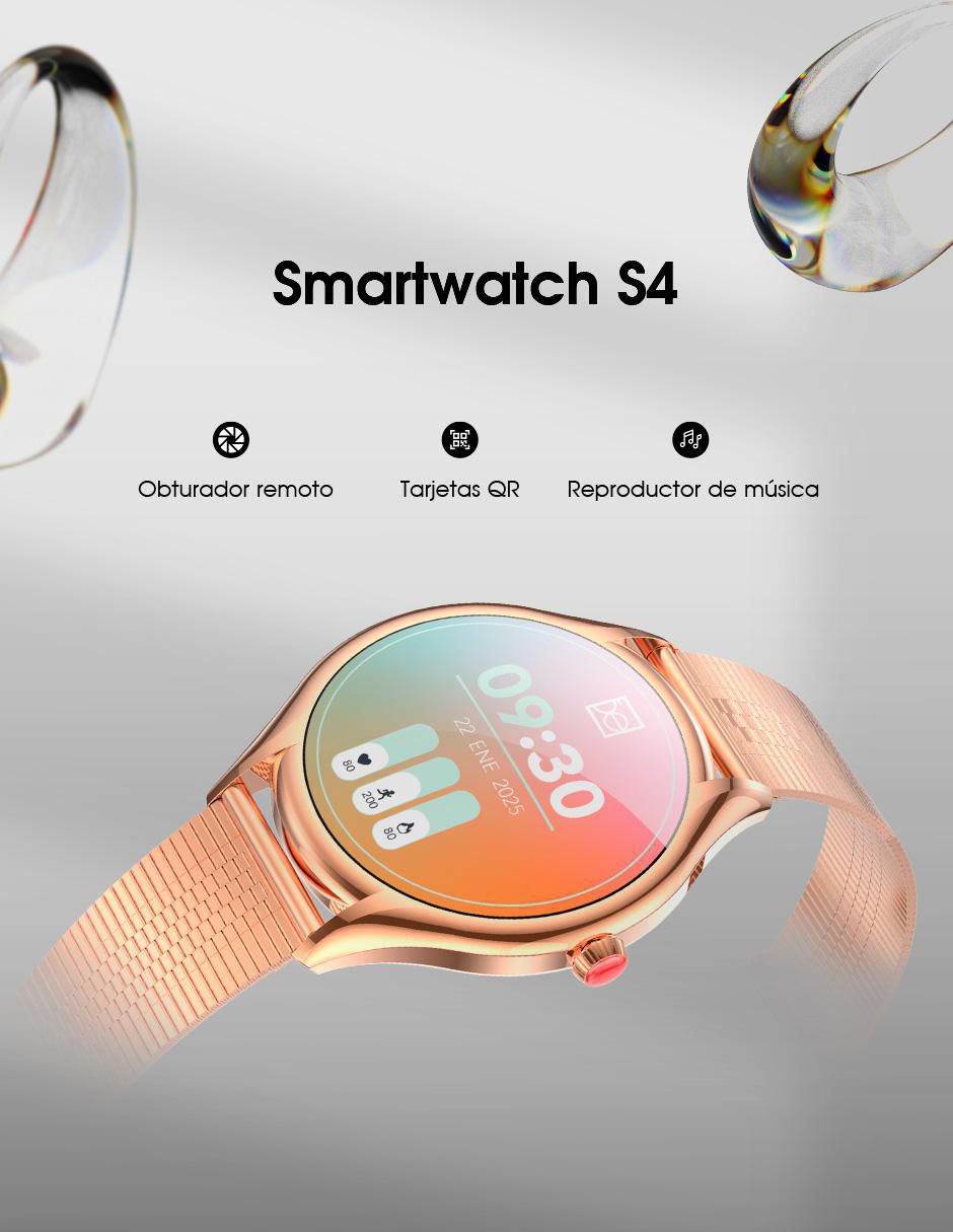Smartwatch S4 unisex 8