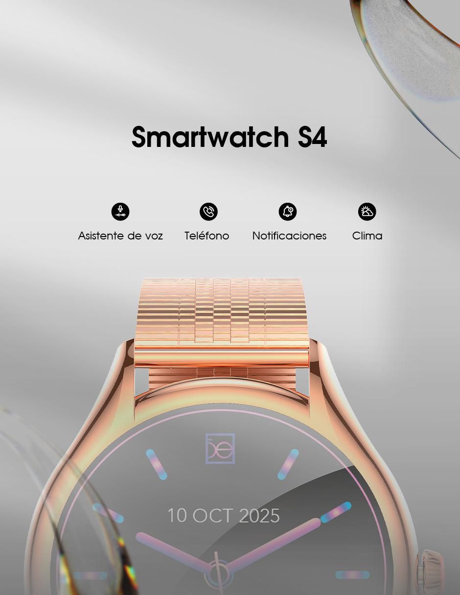 Smartwatch S4 unisex 9