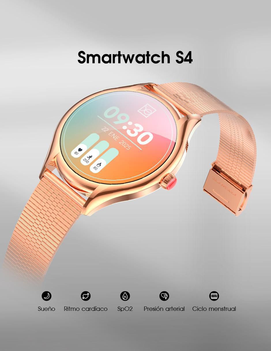 Smartwatch S4 unisex 10
