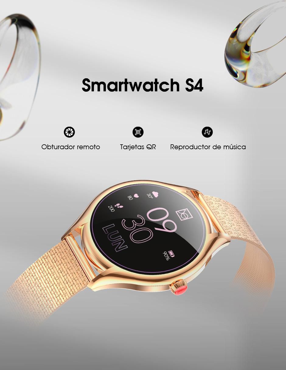 Smartwatch S4 unisex 8