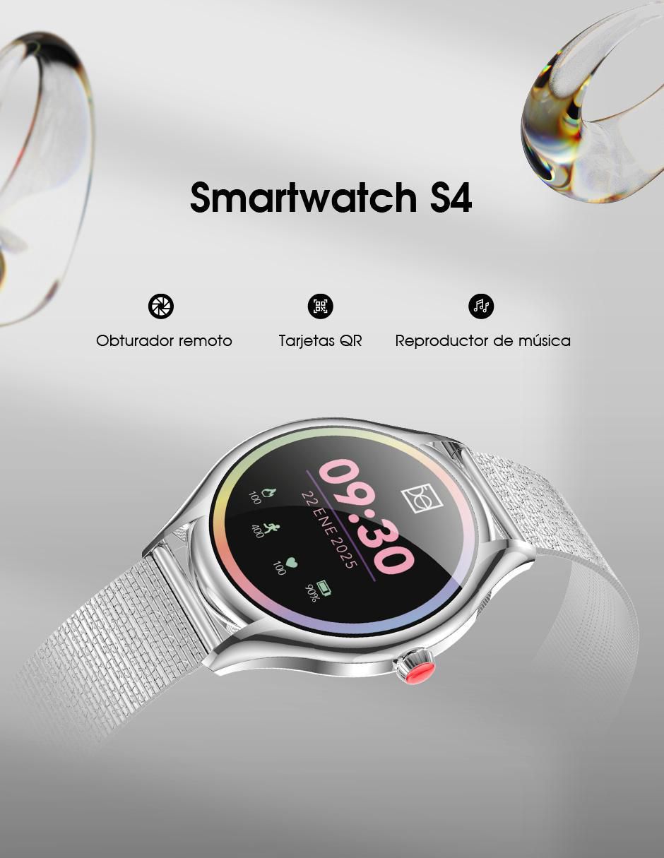 Smartwatch S4 unisex 8