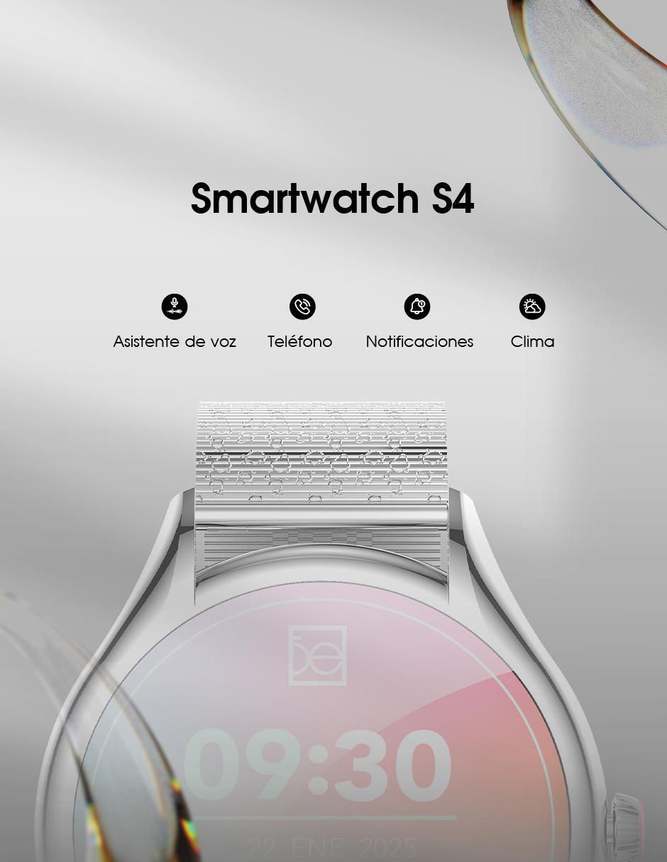 Smartwatch S4 unisex 9