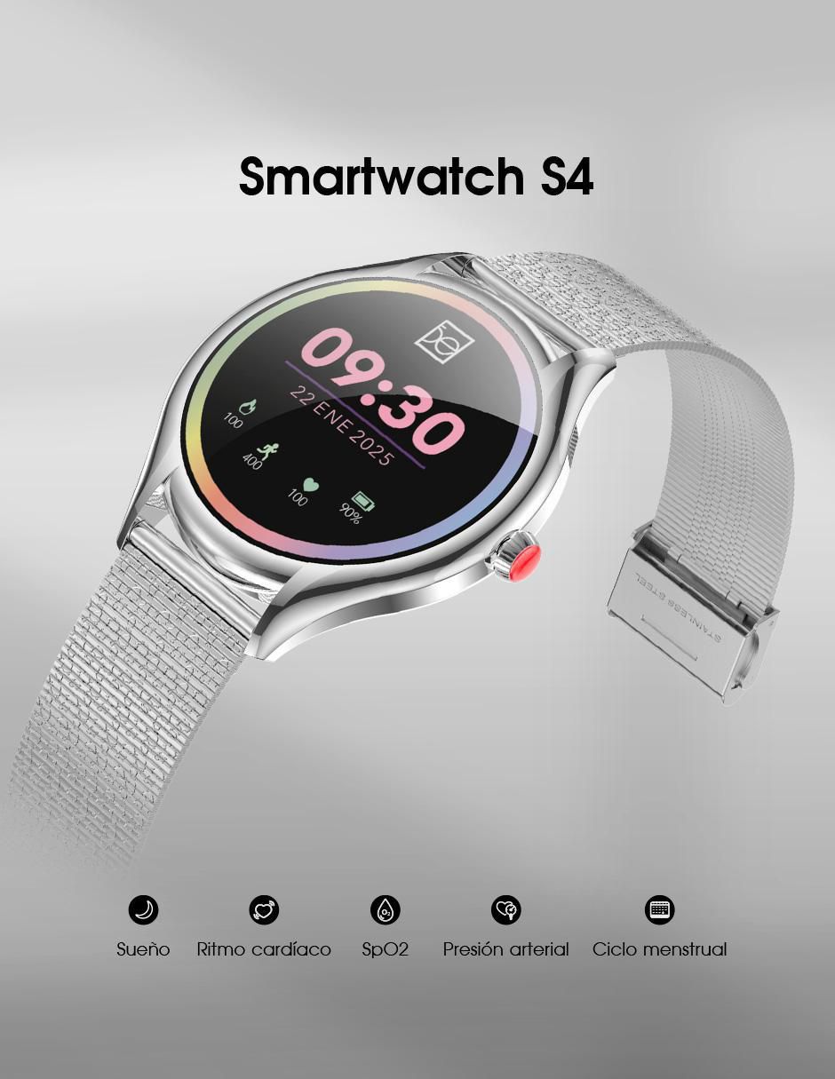 Smartwatch S4 unisex 10