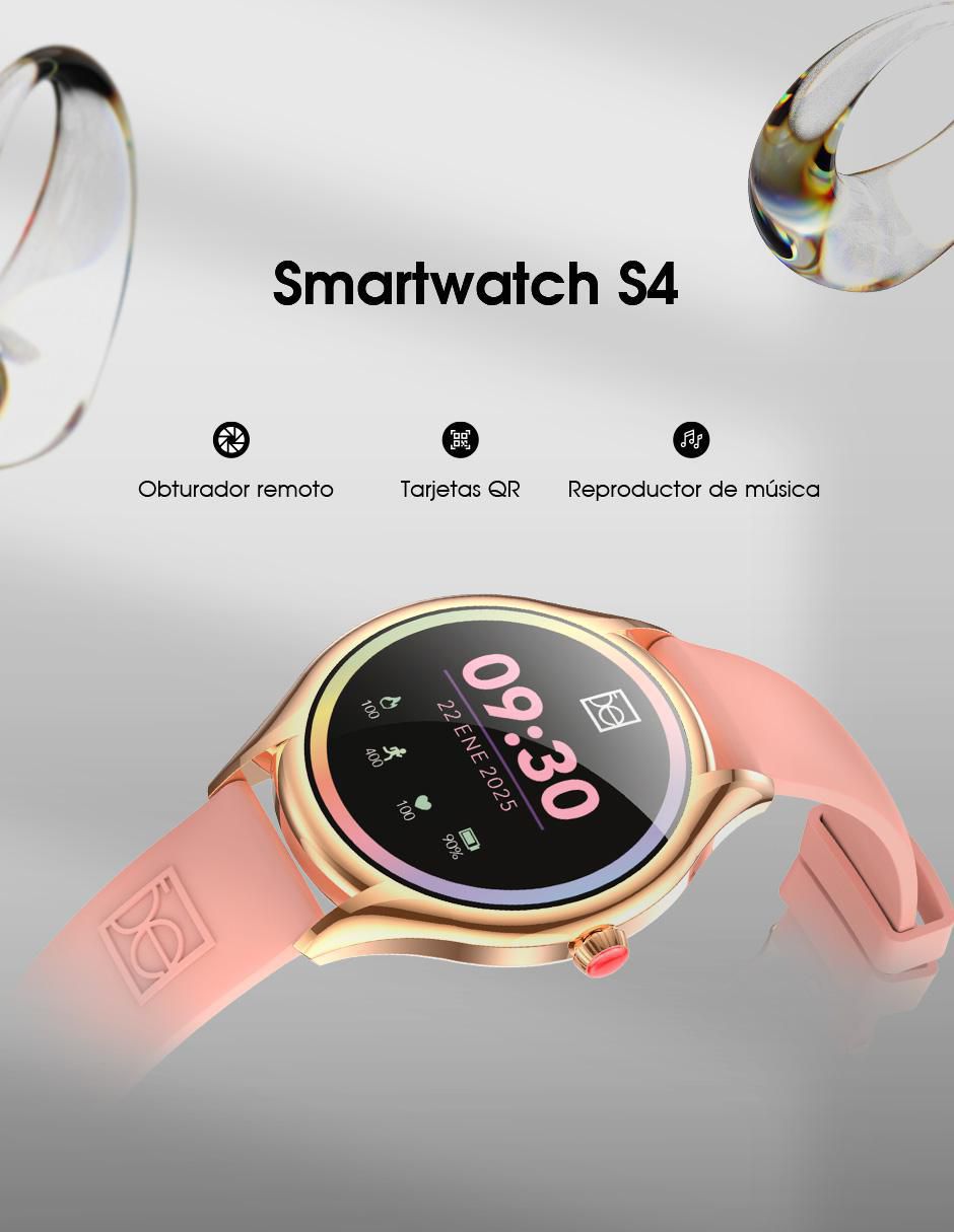Smartwatch S4 unisex 8