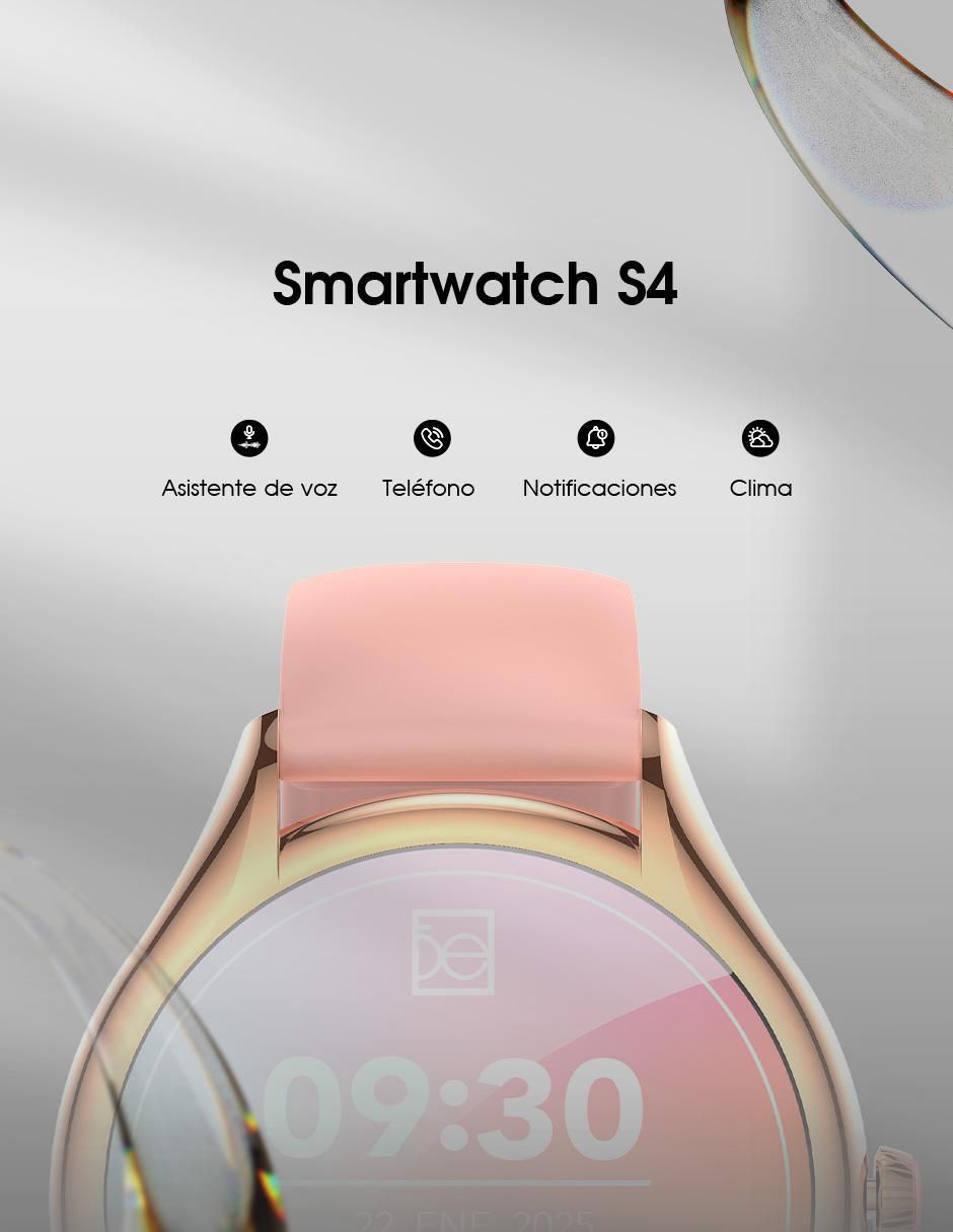 Smartwatch S4 unisex 9
