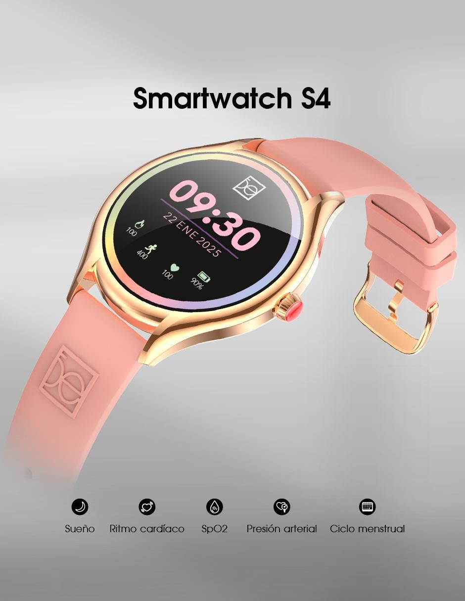 Smartwatch S4 unisex 10