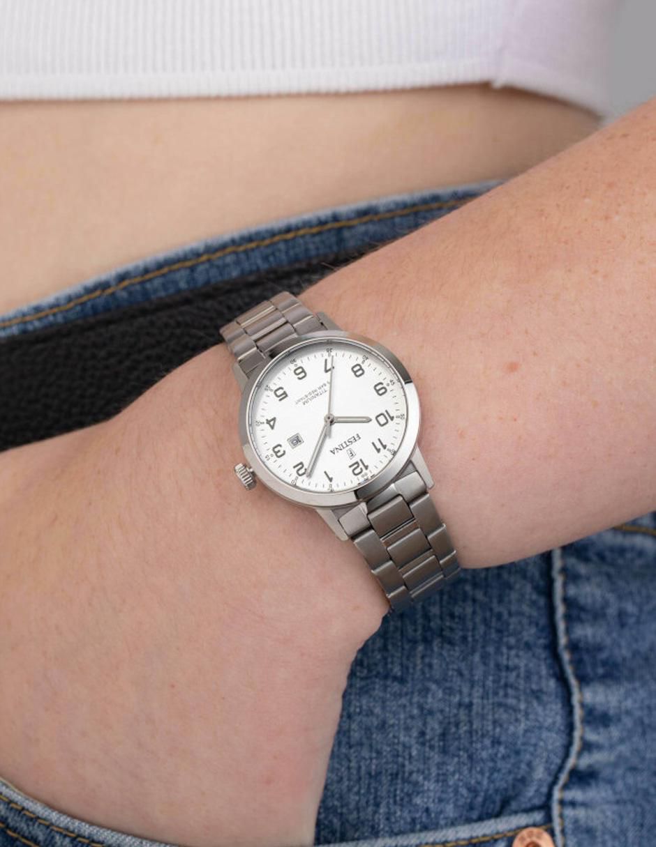 Reloj Calendario Titanium para mujer F20436/1-K 2