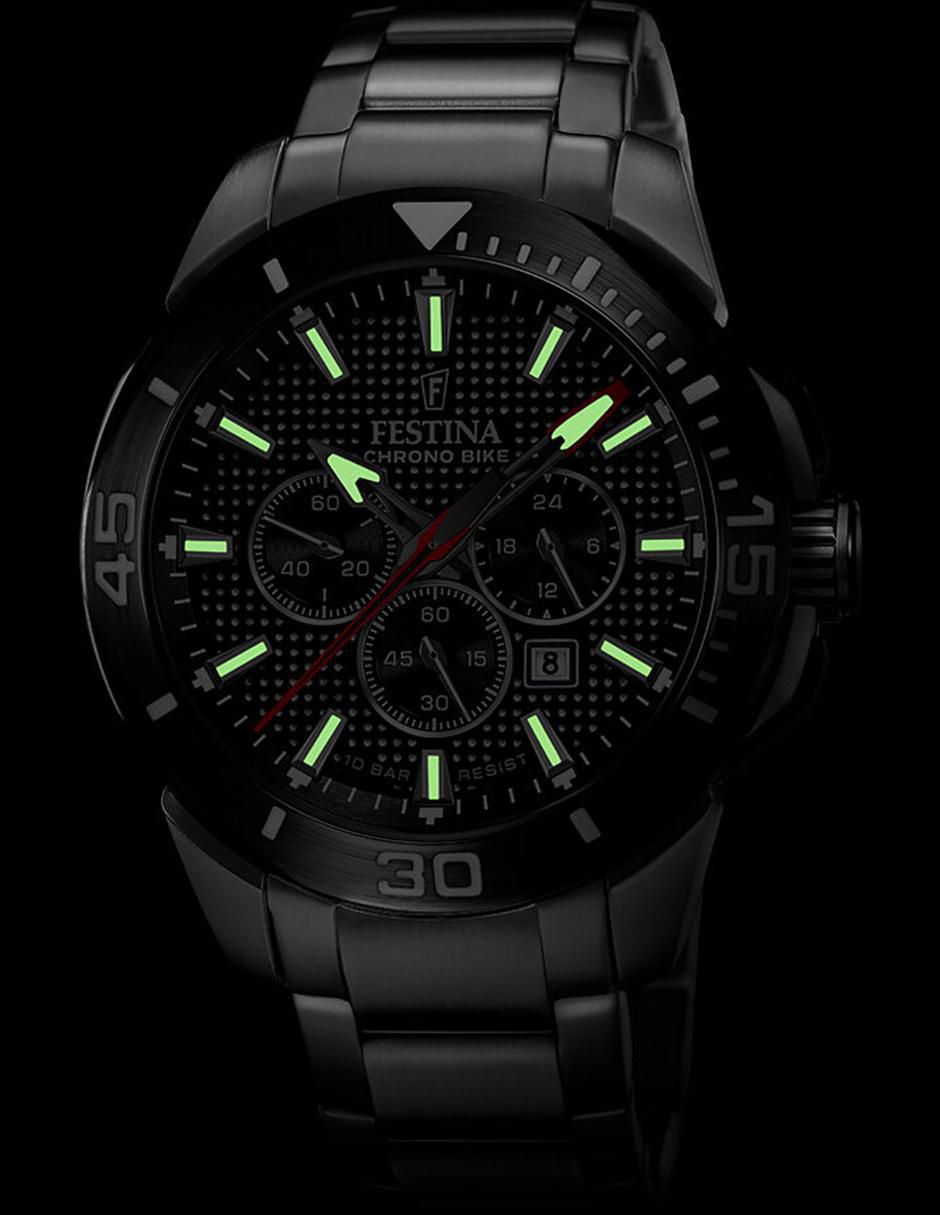 Reloj Chrono Bike para hombre F20641/4-K 4