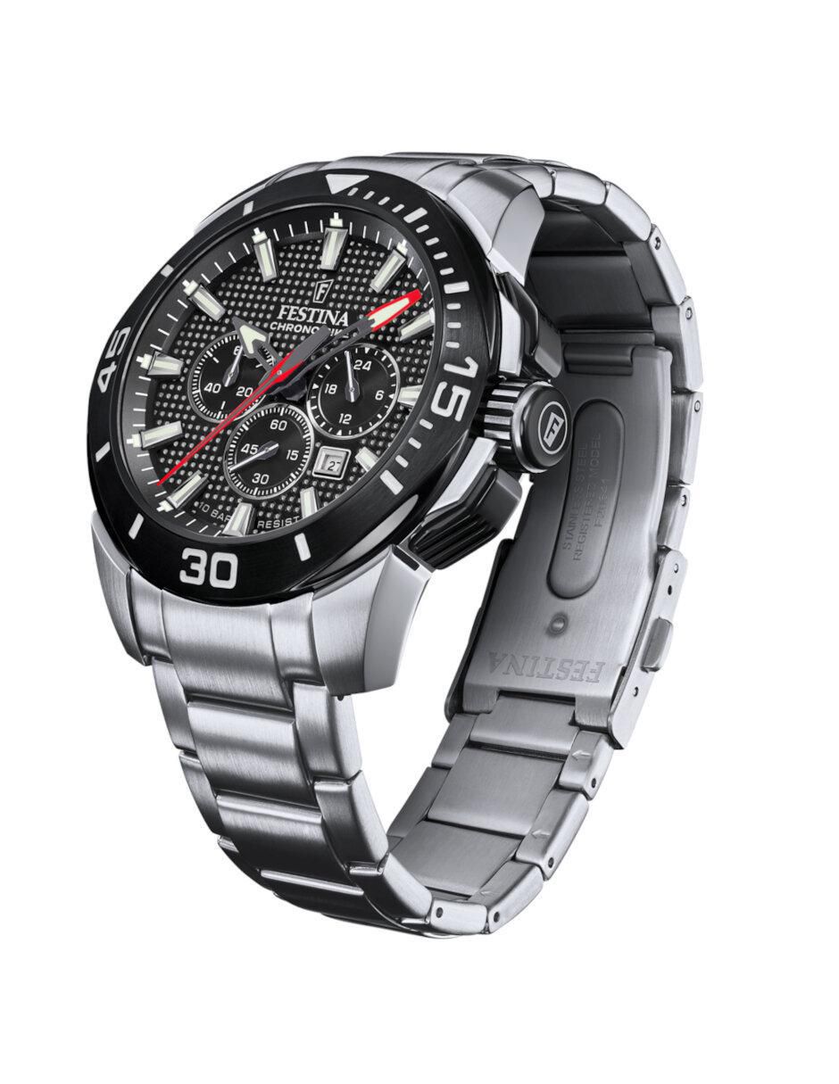 Reloj Chrono Bike para hombre F20641/4-K 5
