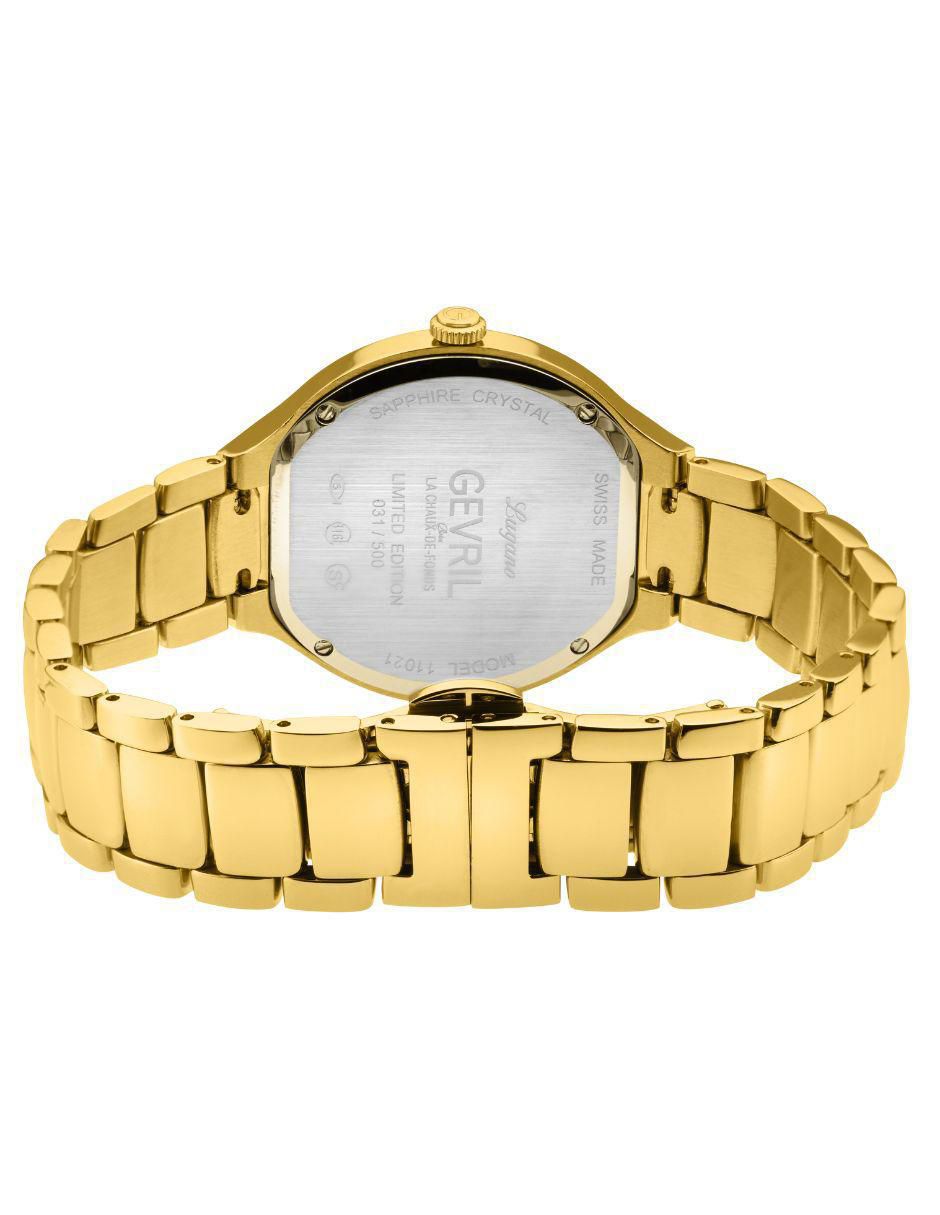 Reloj Lugano Suizo para mujer 11021B 3