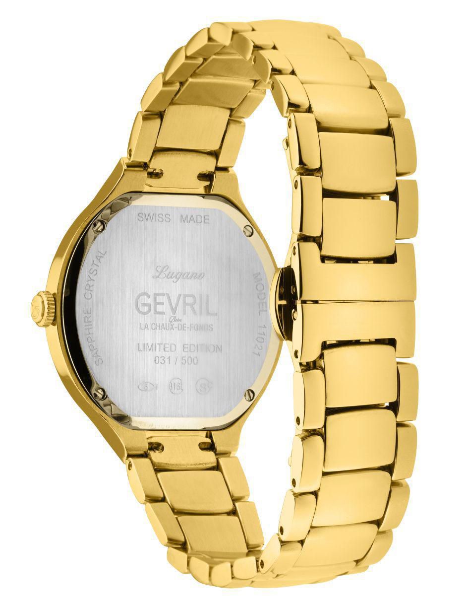 Reloj Lugano Suizo para mujer 11021B 4
