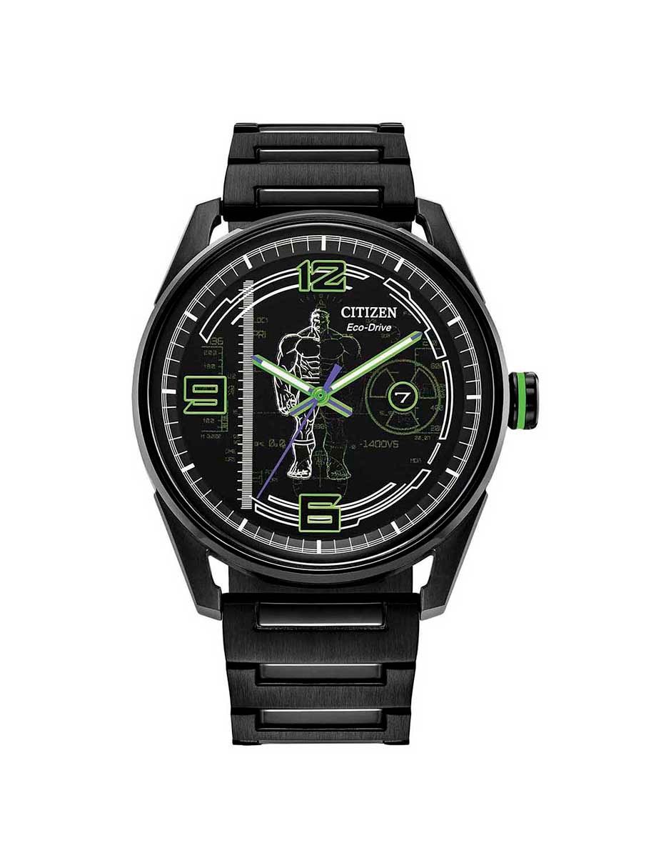 Reloj Marvel Hulk para hombre 62029