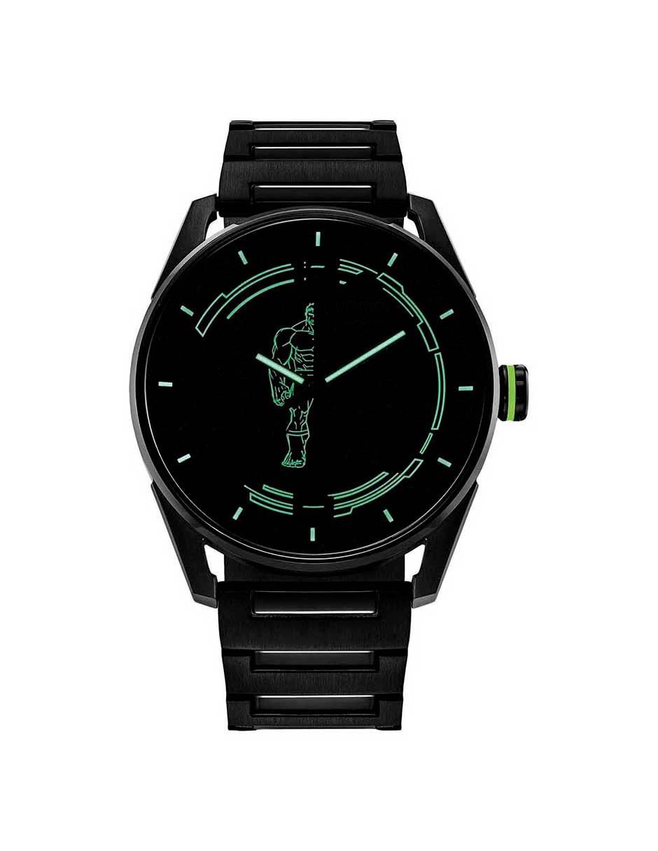 Reloj Marvel Hulk para hombre 62029 4