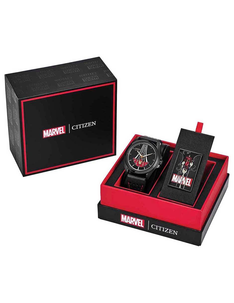 Reloj Marvel Stark para hombre 62030 4