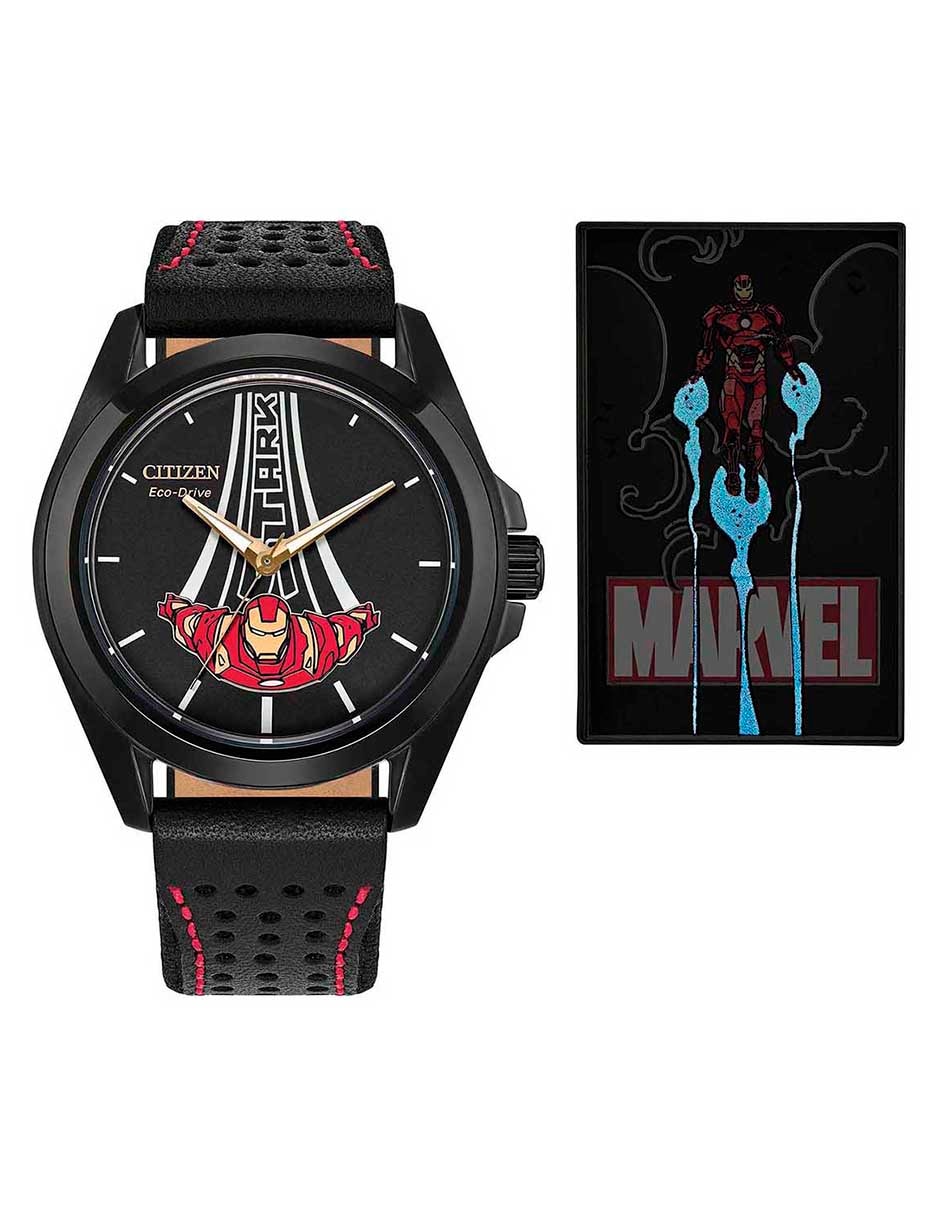 Reloj Marvel Stark para hombre 62030 5
