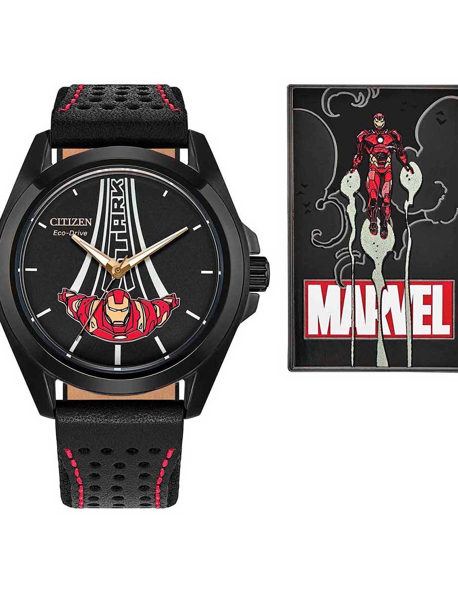 Reloj Marvel Stark para hombre 62030 6