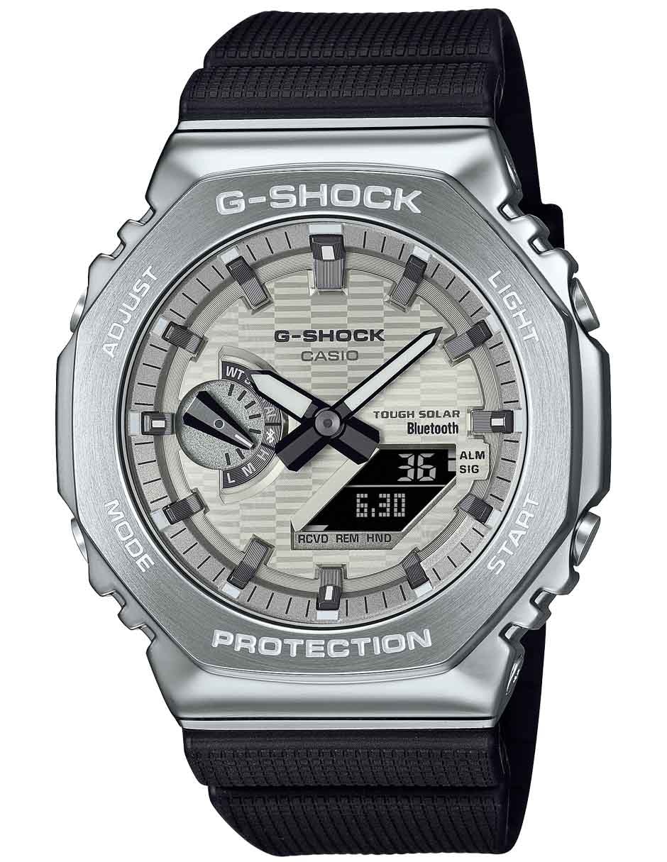Reloj G-SHOCK G-STEEL para hombre GBM-2100A-8BCR