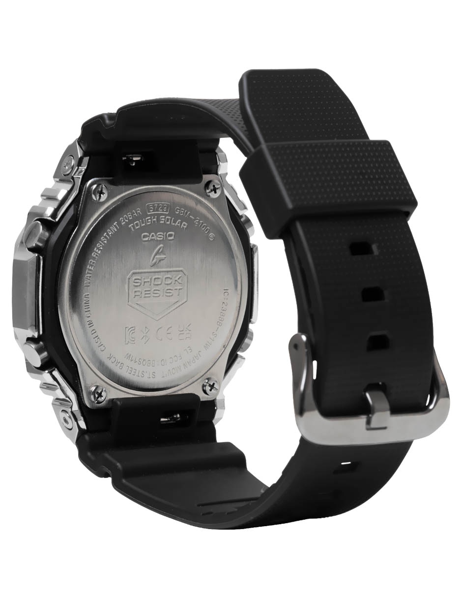 Reloj G-SHOCK G-STEEL para hombre GBM-2100A-8BCR 3