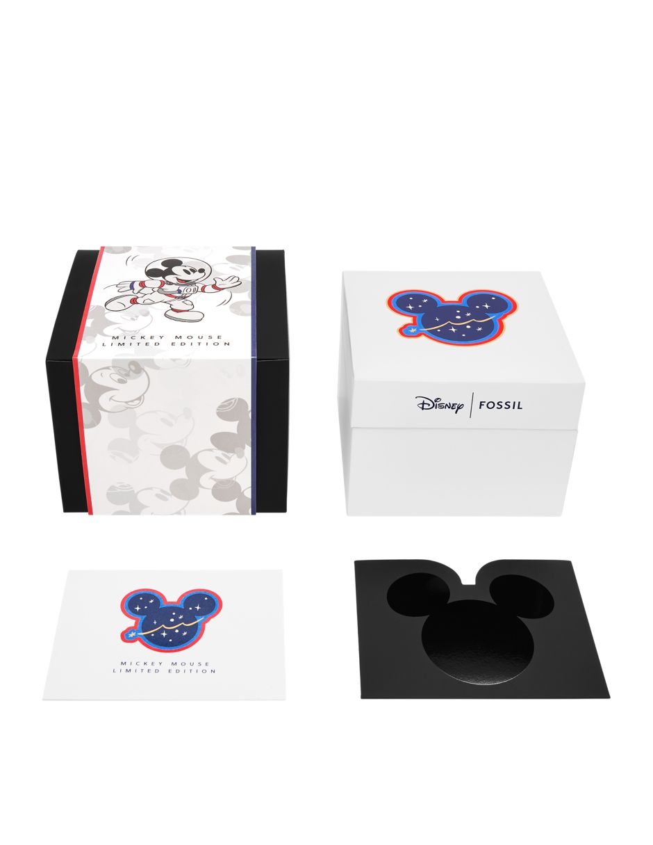 Reloj Disney Edición Limitada Mickey Mouse Astronauta unisex LE1194 3