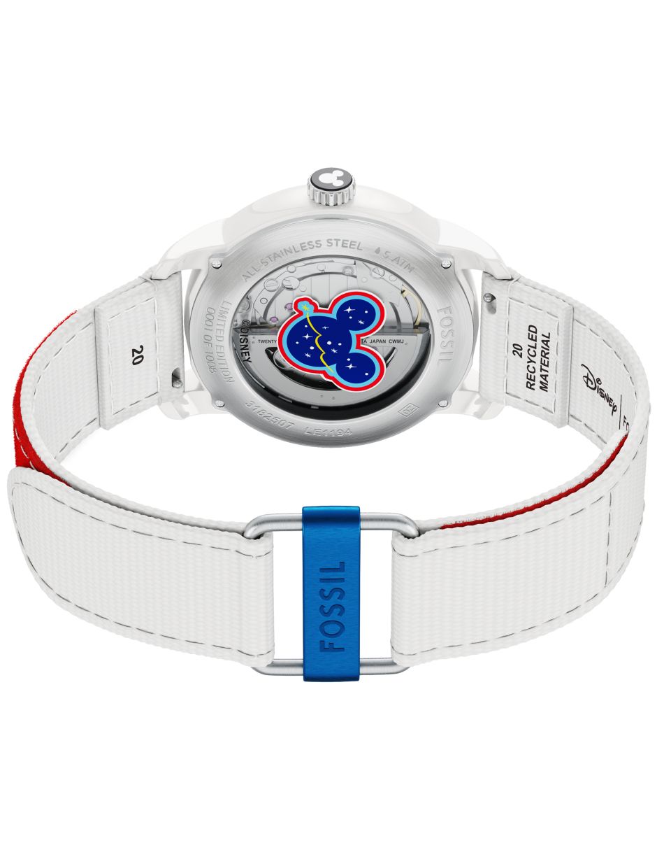 Reloj Disney Edición Limitada Mickey Mouse Astronauta unisex LE1194 8