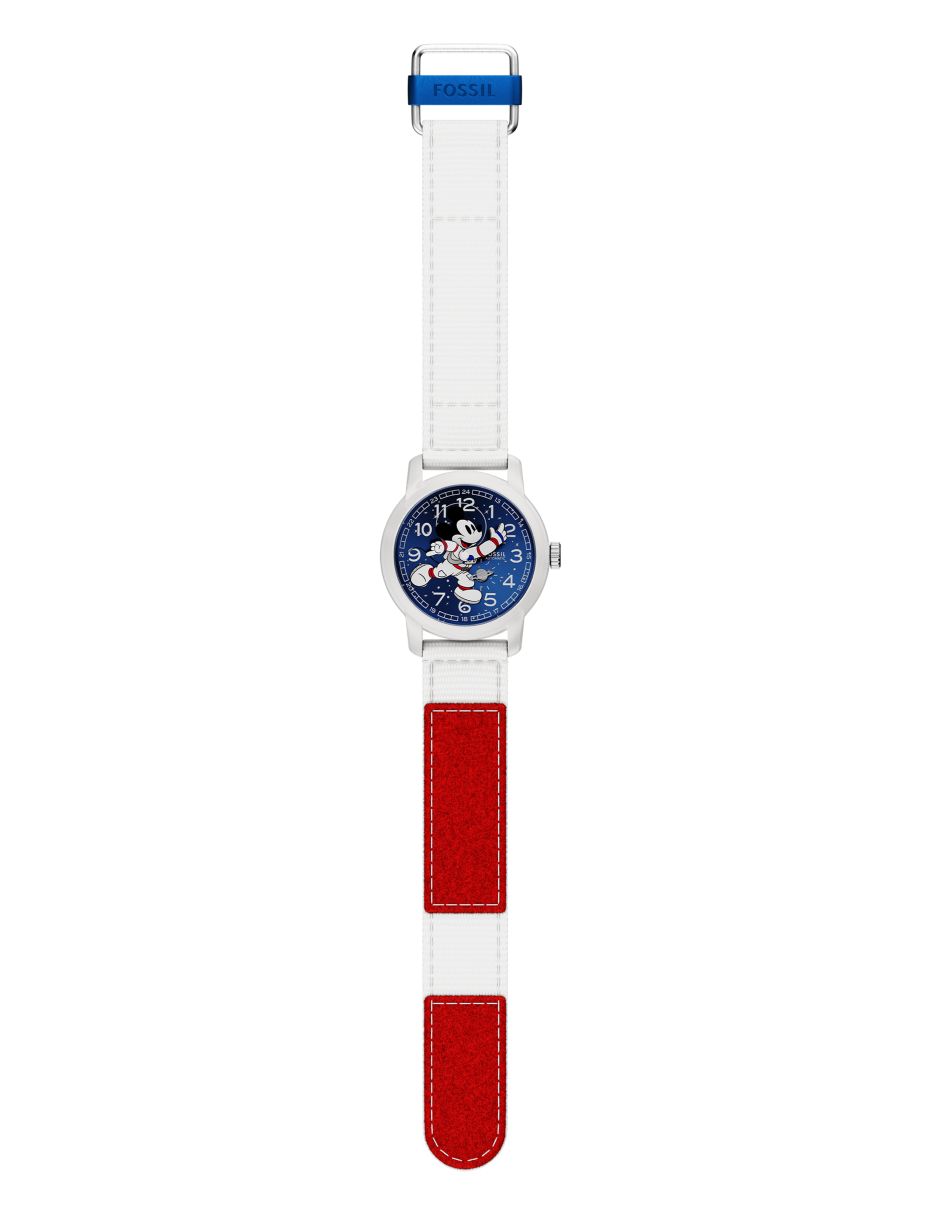 Reloj Disney Edición Limitada Mickey Mouse Astronauta unisex LE1194 9