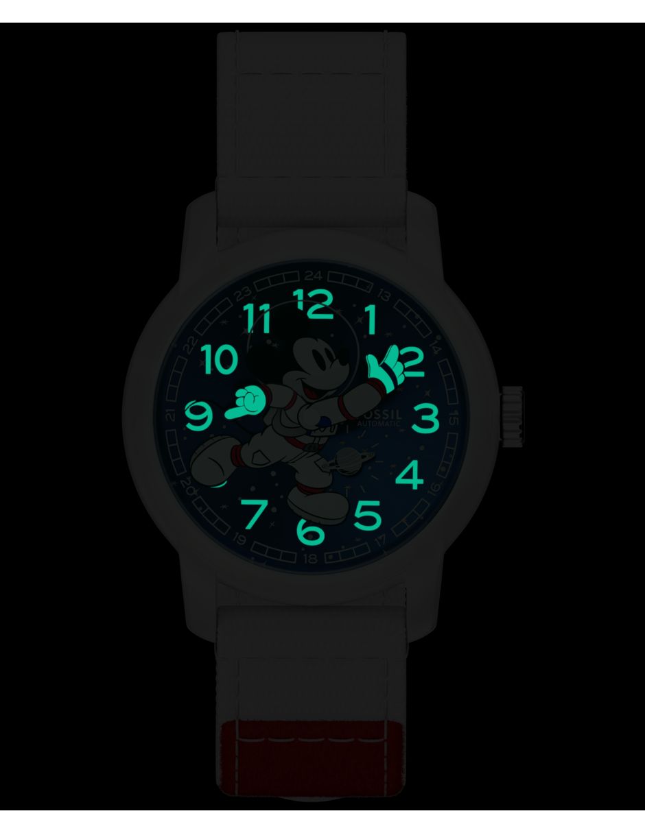 Reloj Disney Edición Limitada Mickey Mouse Astronauta unisex LE1194 10