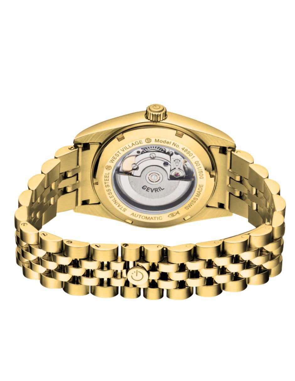 Reloj West Village Suizo para hombre 48973B 5