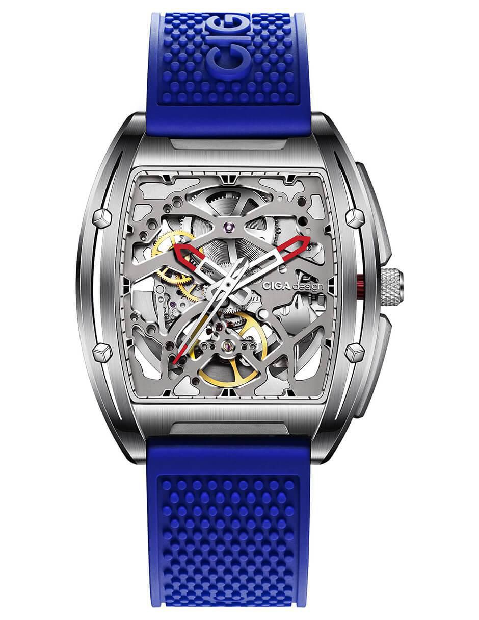 Reloj Series Z Edge Acero inoxidable para hombre Z031-SS01-W5BU 1