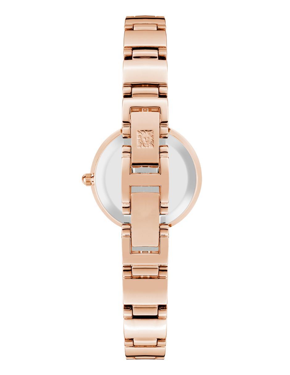 Reloj Rose Gold para mujer AK2434PLRG 2