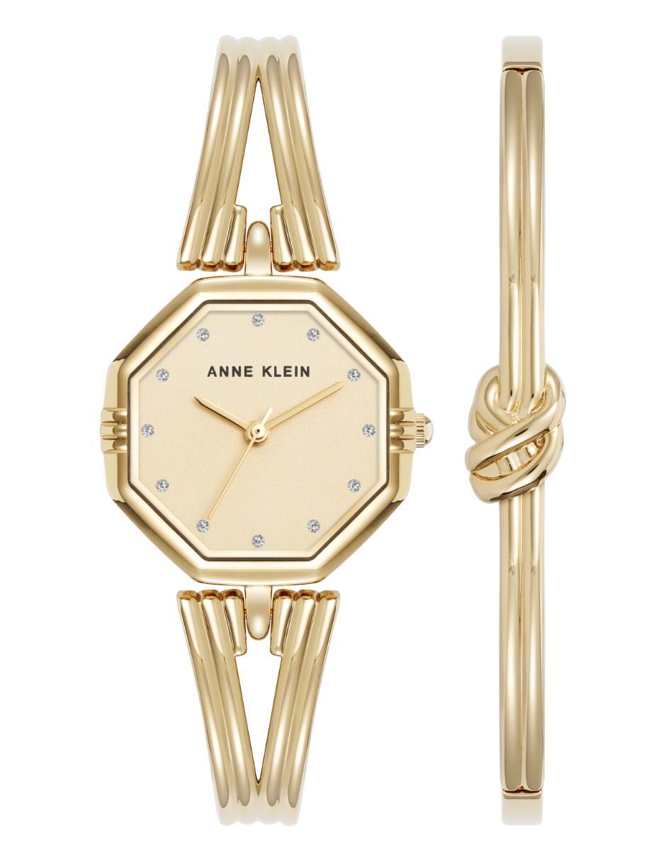 Kit de reloj Gold Collection para mujer AK5418GPST Kit de reloj Gold Collection para mujer AK5418GPST