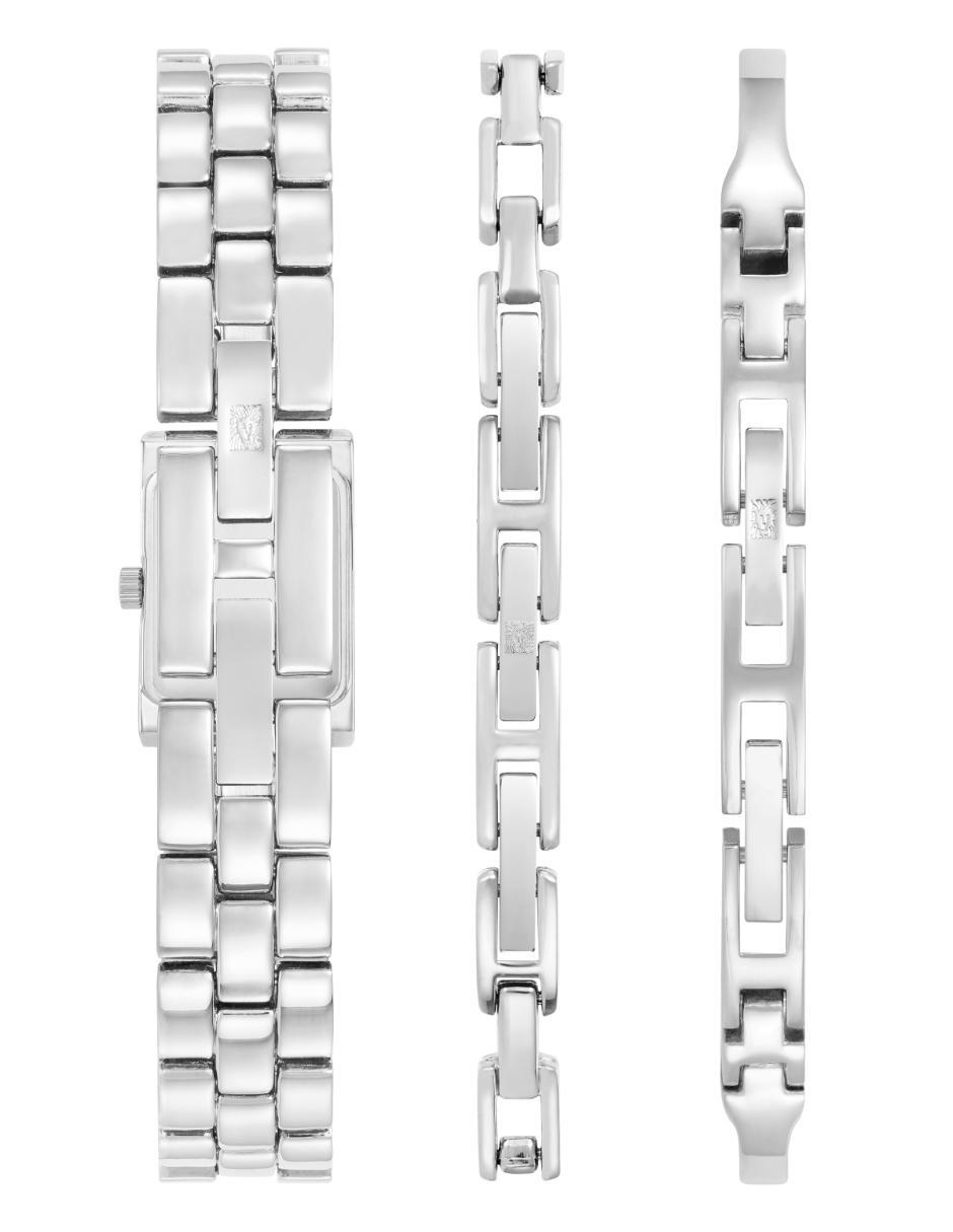 Kit de reloj Silver Collection para mujer AK5431SVST 2