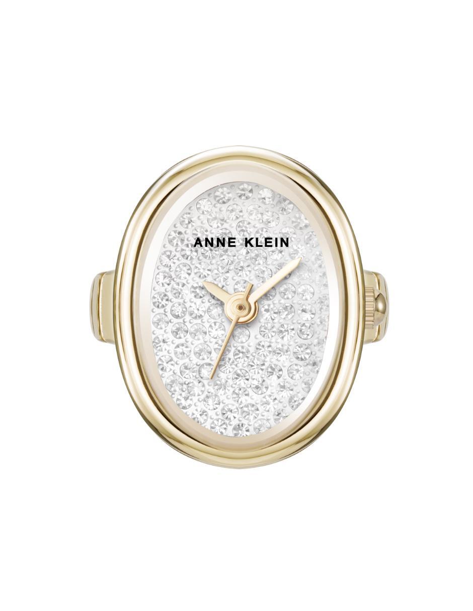 Reloj anillo Two Tone Collection para mujer AK5127RINGPVT 2