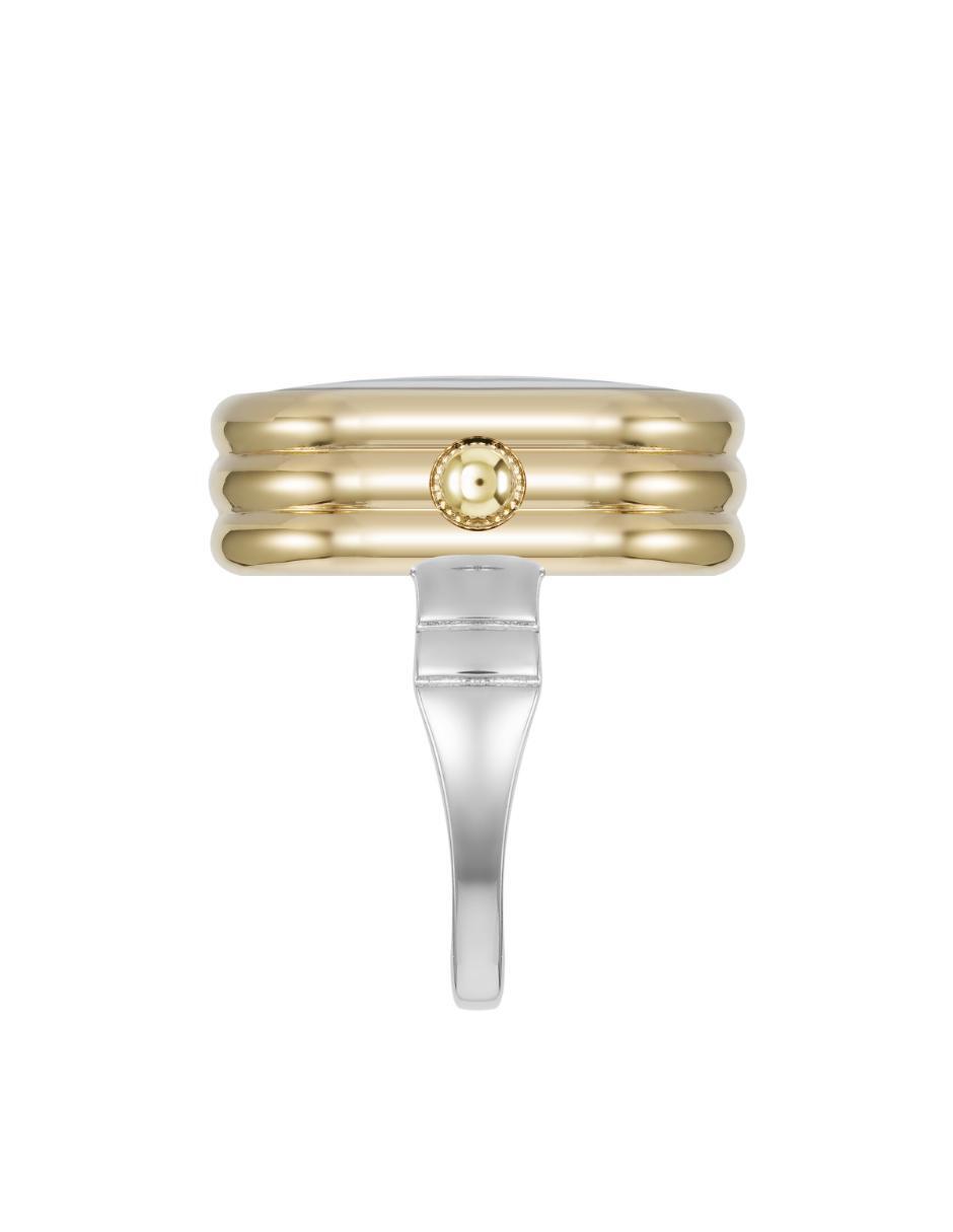 Reloj anillo Two Tone Collection para mujer AK5127RINGPVT 4