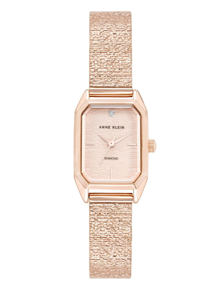 Reloj Rose Gold Collection para mujer AK5394BHRG