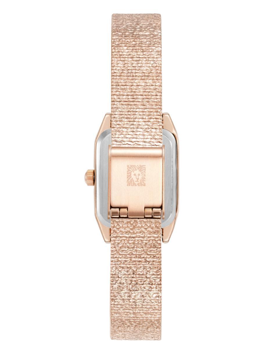 Reloj Rose Gold Collection para mujer AK5394BHRG 2