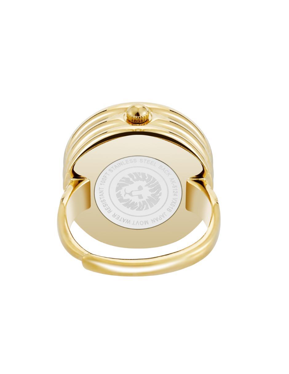 Reloj anillo Gold Collection para mujer AK5124RINGCRB 2