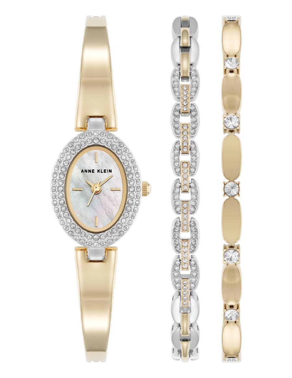Kit de reloj Two Tone Collection para mujer AK5433TTST