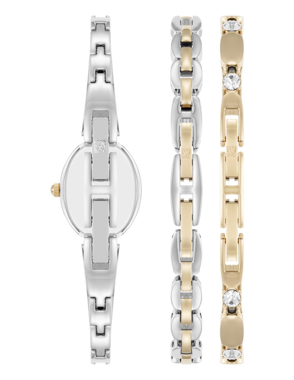 Kit de reloj Two Tone Collection para mujer AK5433TTST 2