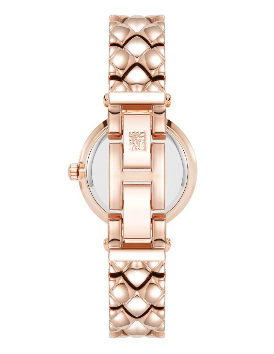 Reloj Rose Gold Collection para mujer AK5422RGRG 3