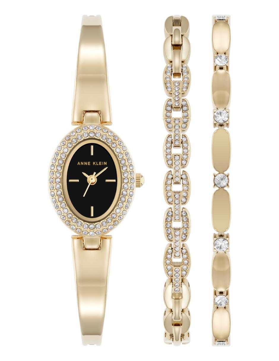 Kit de reloj Gold Collection para mujer AK5432GPST