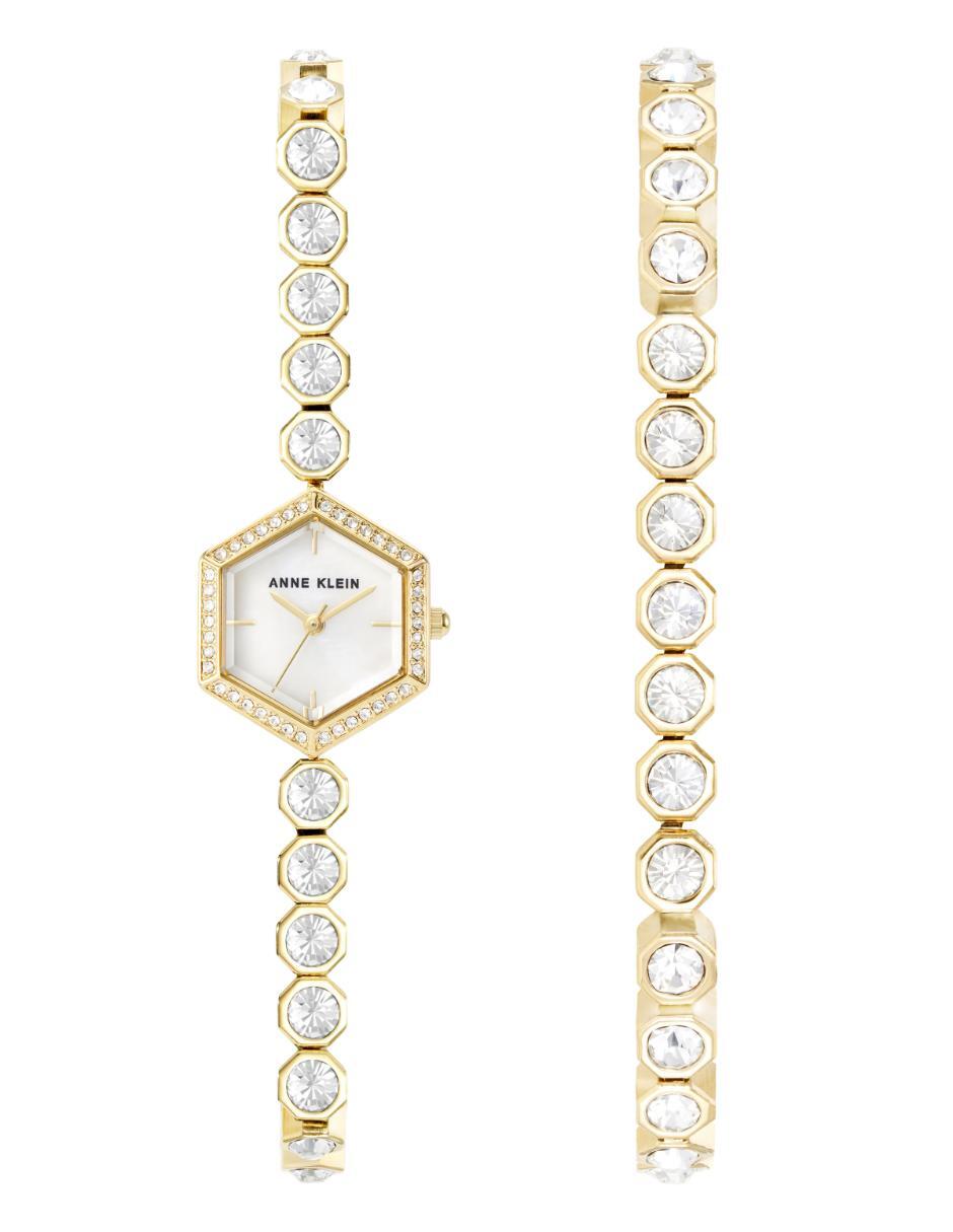Kit de reloj Gold Collection para mujer AK5434GPST