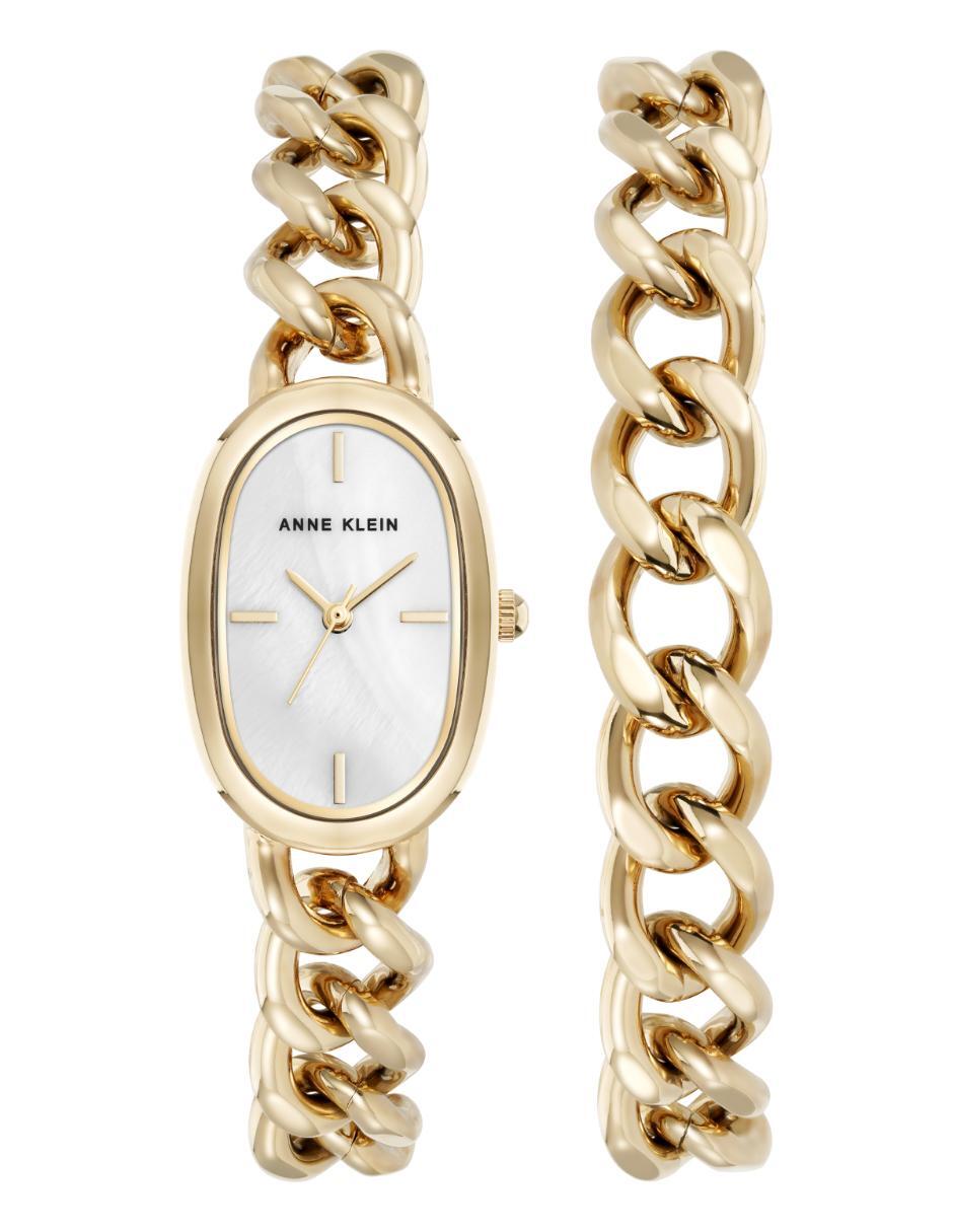 Kit de reloj Gold Collection para mujer AK5424GPST