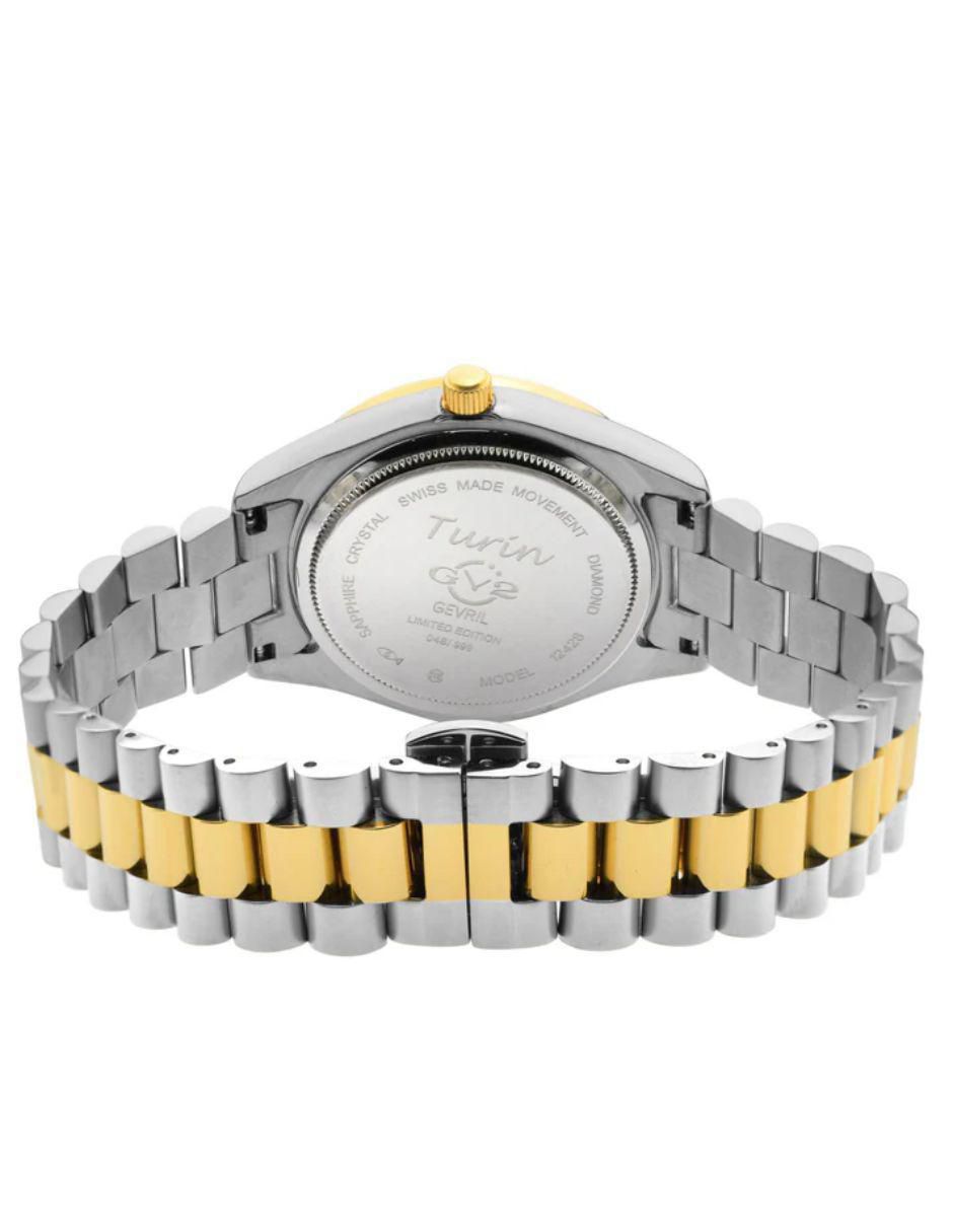 Reloj Turin Diamond para mujer 12421B 5