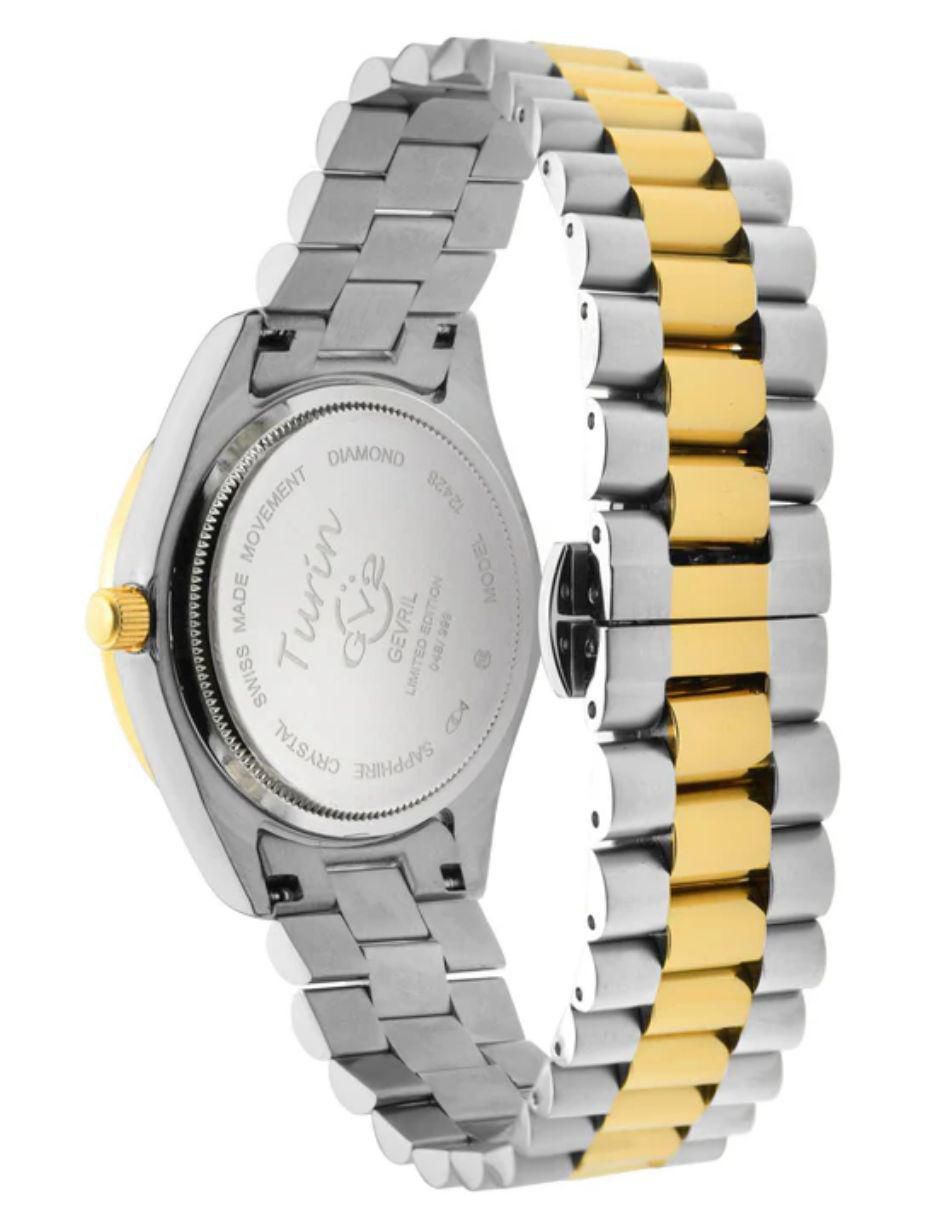 Reloj Turin Diamond para mujer 12421B 6