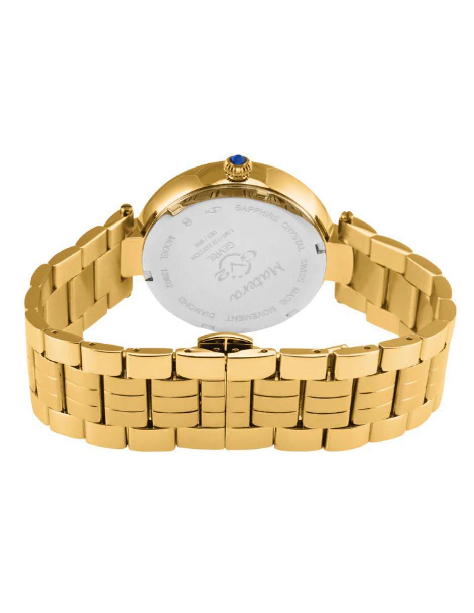 Reloj Matera Diamond para mujer 12802B 5