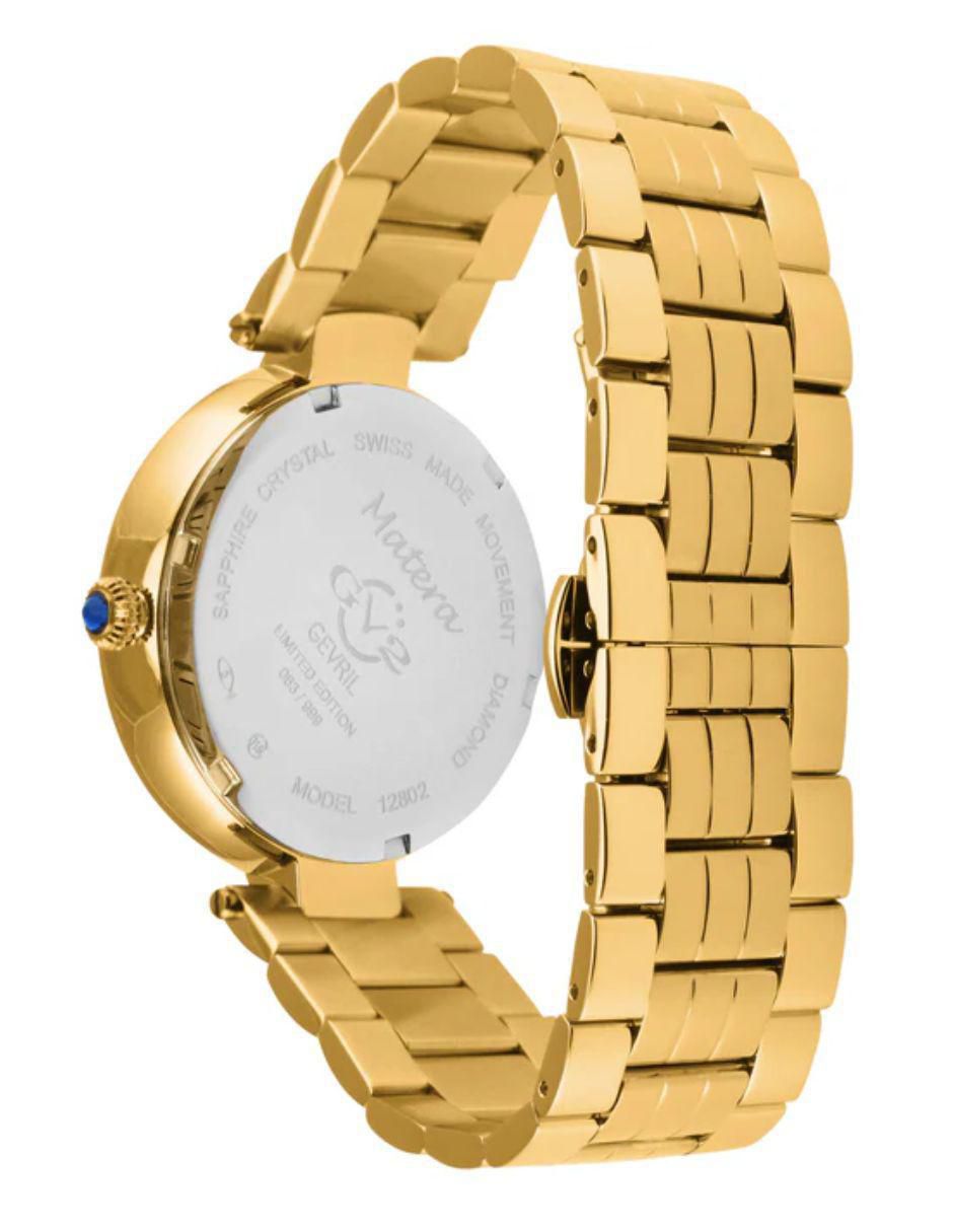 Reloj Matera Diamond para mujer 12802B 6