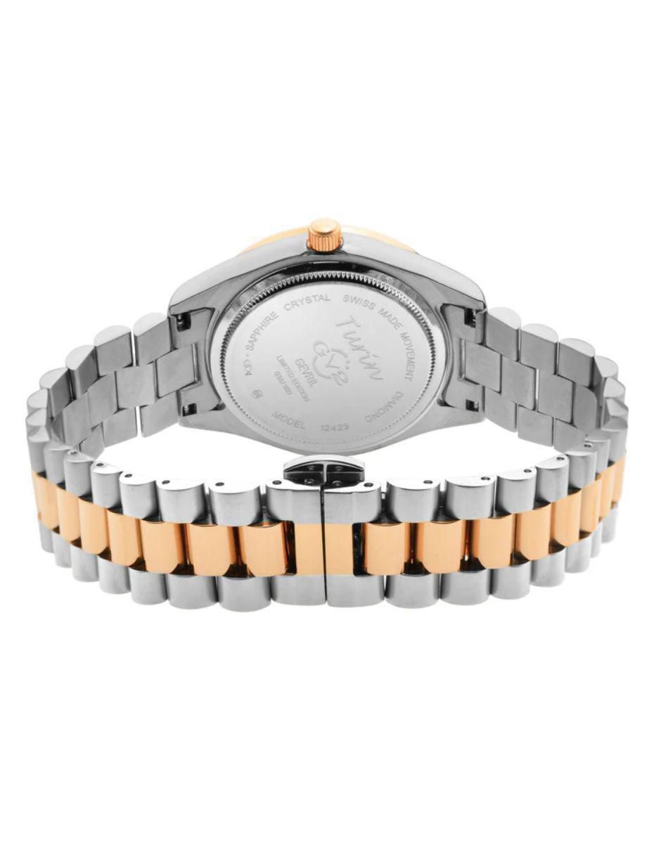 Reloj Turin Diamond para mujer 12423B 5