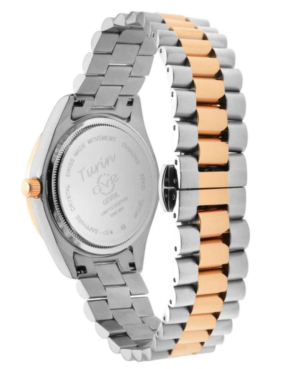 Reloj Turin Diamond para mujer 12423B 6